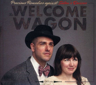 the album cover for The Welcome Wagon - Precious Remedies Against Satans Devices