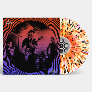 The Sword- Live At Levitation (Seven Sisters Heavy Splatter Vinyl) (Indie Exclusive)