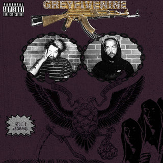 $uicideboy$- Stop Staring At The Shadows (Indie Exclusive Ghost Grey Vinyl) (PREORDER)
