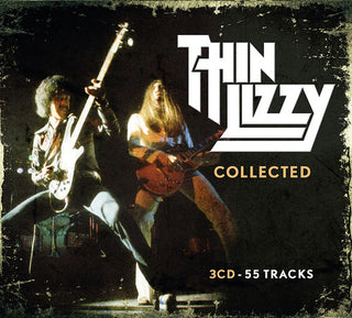 the album cover for Thin Lizzy - Collected [Import]