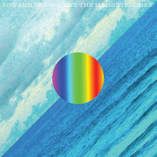 the album cover for Edward Sharpe & The Magnetic Zeros - Here