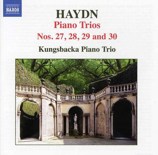 the album cover for Kungsbacka Piano Trio - Piano Trios: Nos. 27-30: 2