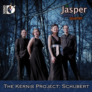 the album cover for The Jasper String Quartet - Kernis Project