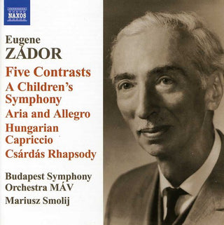 the album cover for A. PANUFNIK - Five Contrasts / Children's Sym & Aria & Allegro