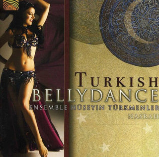 the album cover for Turkish Bellydance Nasrah - Turkish Bellydance: Nasrah