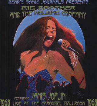 the album cover for Big Brother & The Holding Company - Live At The Carousel Ballroom 1968 [180 Gram]
