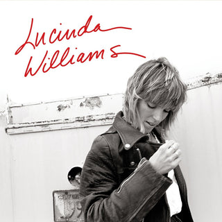 the album cover for Lucinda Williams - Lucinda Williams