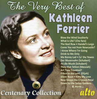 the album cover for KATHLEEN FERRIER - Very Best of Kathleen Ferrier Centenary Collection