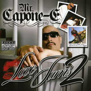 the album cover for Mr Capone-E - Mr. Capone-E Love Jams, Vol. 2