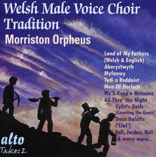 the album cover for Morriston Orpheus Choir - Welsh Male Choir Tradition