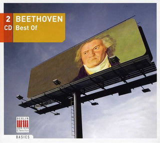 the album cover for Ludwig Beethoven Van - Best Of Beethoven [Digipak]