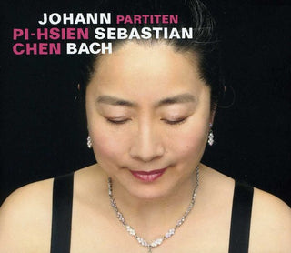 the album cover for Pi-hsien Chen - Partiten