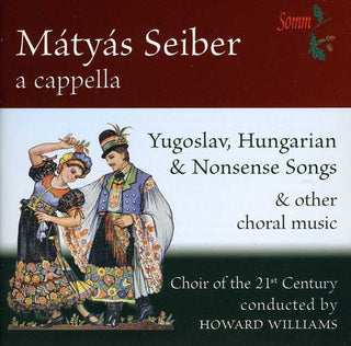 the album cover for Howard Williams - Yugoslav: Hungarian & Nonsense Songs & Other