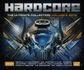 the album cover for Vol 2-HardcoreUltimate Collection 2012 - Vol. 2-Hardcore:Ultimate Collection 2012 [Import]