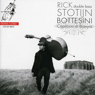 the album cover for Rick Stotijn - Capriccio Di Bravura (Hybr)
