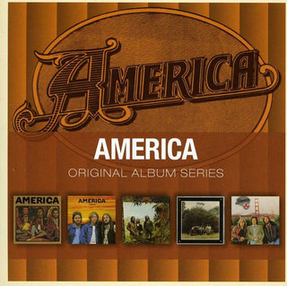 the album cover for America - Original Album Series [Import]