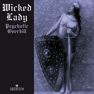 the album cover for Wicked Lady - Psychotic Overkill