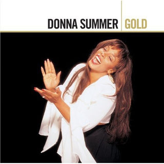 the album cover for Donna Summer - Gold