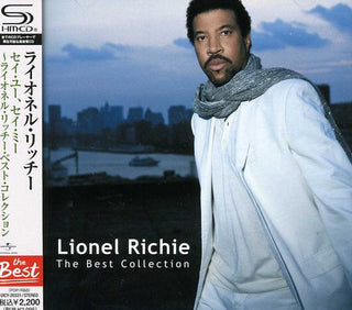 the album cover for Lionel Richie - Best Collection (Shm-Cd) [Import]