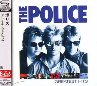 the album cover for The Police - Greatest Hits [Import]