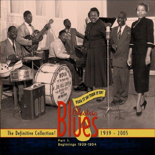the album cover for Electric Blues - Vol. 1-Electric Blues 1939-54 (English) [Import]