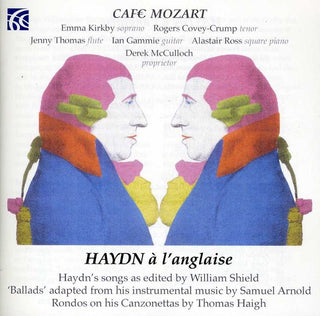 the album cover for CafÃ© Mozart - Haydn a L'anglaise