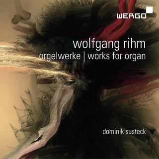 the album cover for Dominik Susteck - Works for Organ