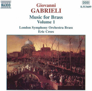 the album cover for Twelve Days Of Christmas - Music for Brass 1