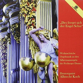 the album cover for Albert Koch - Weihnachtliche Orgelmusik
