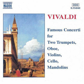 the album cover for W. BOYCE - Famous Concertos