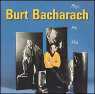 the album cover for Burt Bacharach - Plays the Burt Bacharach Hits