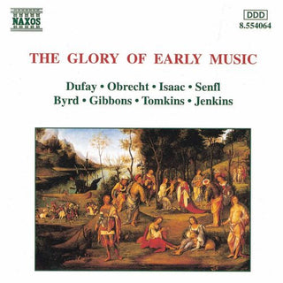 the album cover for Various Artists - Glory of Early Music / Various
