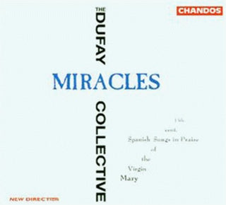 the album cover for Duffay Collective - Miracles