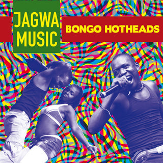 the album cover for Jagwa Music - Bongo Hotheads