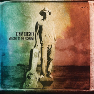 the album cover for Kenny Chesney - Welcome to the Fishbowl