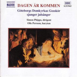 the album cover for Olle Persson - Dagen Ar Kommen: Swedish Christmas / Various