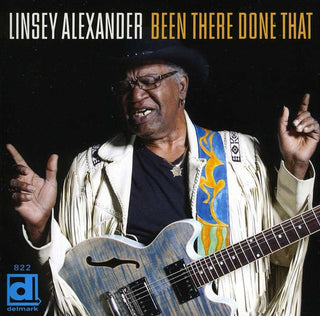 the album cover for Linsey Alexander - Been There Done That