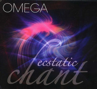 the album cover for Omega Ecstatic Chant - Omega Ecstatic Chant