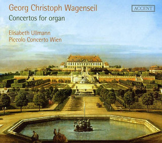 the album cover for Roberto Sensi - Concertos for Organ