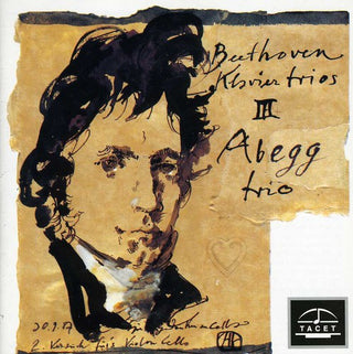 the album cover for Beethoven / Abegg Trio - Beethoven Klaviertrios 3