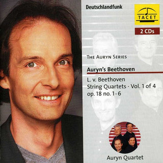 the album cover for Beethoven / Auryn Quartet - String Quartets 1