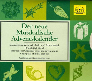 the album cover for Boccherini / Westfahlischer Kammerchor Munst - New Musical Advent Calendar