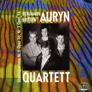 the album cover for Britten - String Quartets