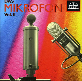 the album cover for Das Mikrofon 2 / Various - Das Mikrofon 2 / Various