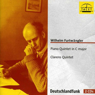 the album cover for Furtwangler / Clarens Quintet - Klavierquintett C-Dur