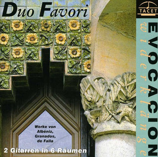 the album cover for Faveri - Evocacion: Widerklange