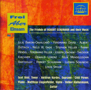 the album cover for Joachim / Dietrich / Mendolssohn / Weir / Pirner - Friends of Schumann & Their Music 2