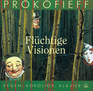the album cover for Prokofiev / Koroliov - Koroliov Series 3