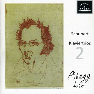 the album cover for Schubert / Abegg Trio - Schubert Klaviertrios 2