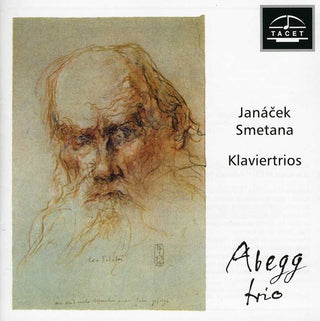 the album cover for Smetana / Abegg Trio - Piano Trios